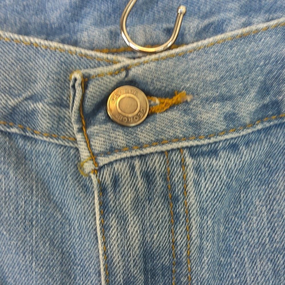 George blue light Stone wash five pocket shorts - Picture 5 of 10